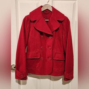 Women's GUESS Pea Coat - Small